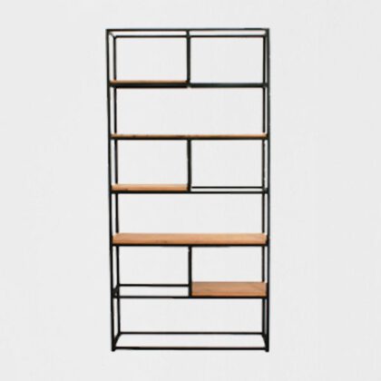 black-metal-frame-display-unit