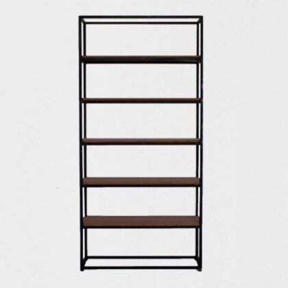 black-metal-frame-display-unit-plain