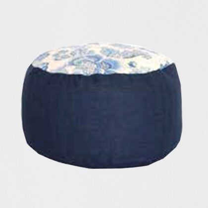 blue-patterned-pouffe