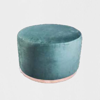 emerald-green-round-ottoman