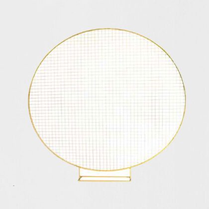 gold-round-metal-display-unit