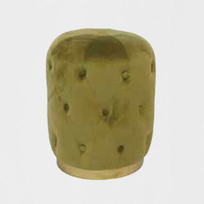 yellow-deep-buttom-round-ottoman